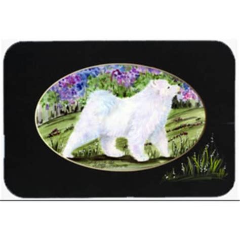 Samoyed Mouse Pad Hot Pad Trivet Kroger