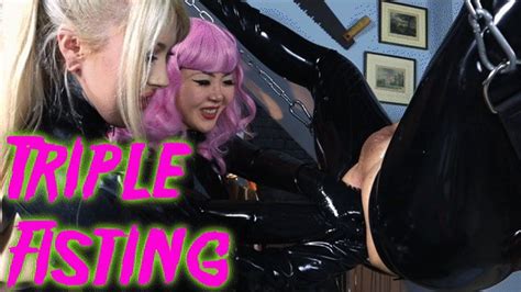 Triple Anal Fisting Ft Latex Mistress Patricia Princess Aurora Maz Morbid Fetish Clips Sale
