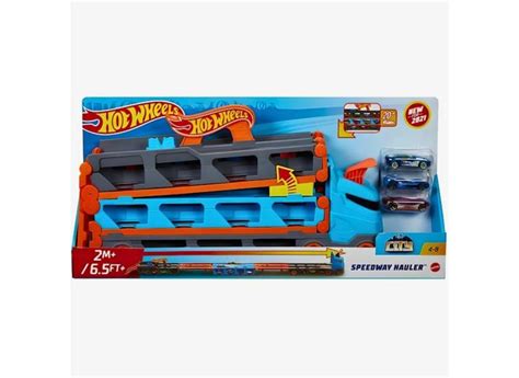 Hot Wheels Pista City Reboque Pista de Corrida GVG Mattel o Melhor Preço é no Zoom