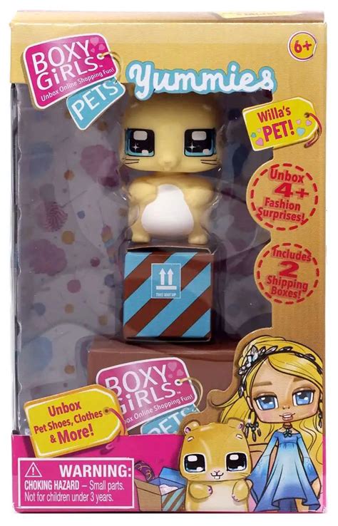 Boxy Girls Series 2 Mila Doll Jay at Play - ToyWiz