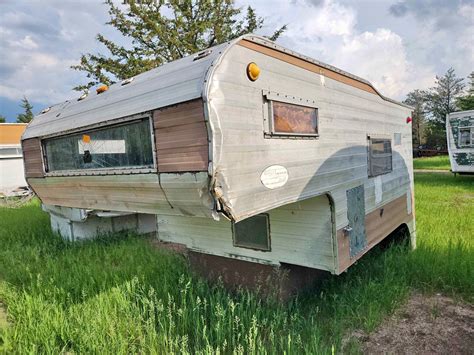 used slide in truck camper for sale 1