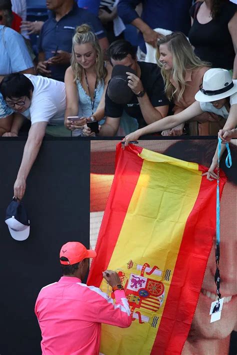 Rafa Nadal Beats Pablo Cerreno Busta To Reach Australian Open Fourth