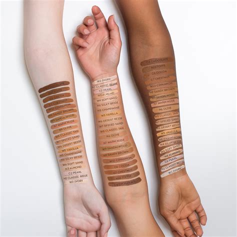 Nude by Nature Flawless dlouhotrvající tekutý make up notino cz