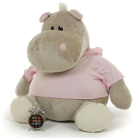 Buni Kubu 43 Inch Mother Of The Kubu Stuffed Hippo Pod A Big And Plush Hippo Mom Hippo Toy