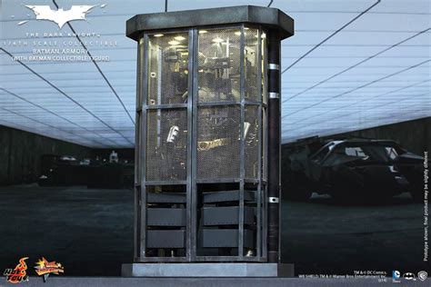 Hot Toys MMS 234 TDK Batman Armory W Batman Hot Toys Complete Checklist