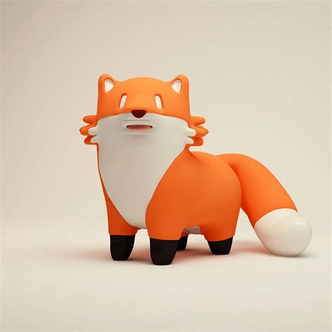 Cute And Quirky 3d Characters By Jaime Álvarez Daily Design Inspiration