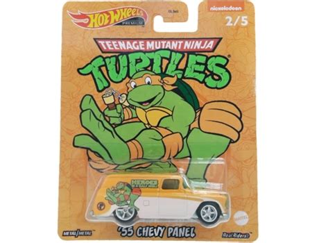 Carrinho Hot Wheels Chevy Panel Idade M Nima Recomendada Anos Worten Pt