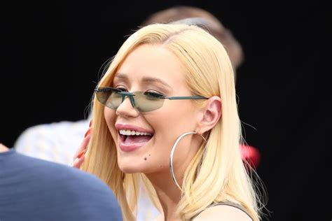 Iggy Azalea Shows Miami How To Twerk In A Zebra Print Bikini And