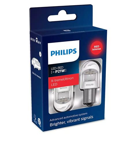 X-tremeUltinon LED gen2 car signalling bulb 11498XURX2 | Philips