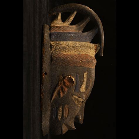 African Yoruba Mask 33