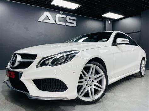 Used Mercedes Benz E Class E 400 Coupe For Sale In Gauteng Za