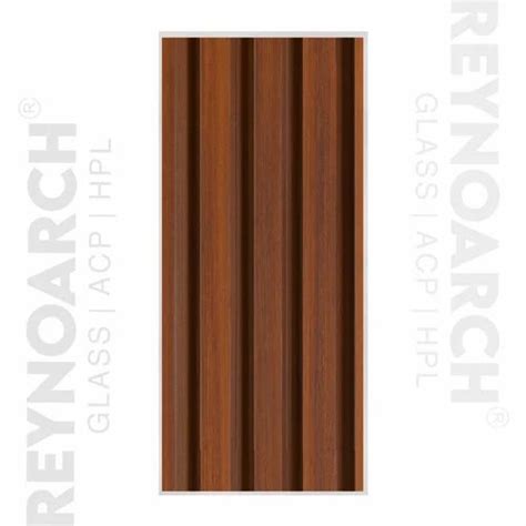 Reynoarch Ra 116 Royal Teak ACP Louvers 3000 Series Thickness 30mm