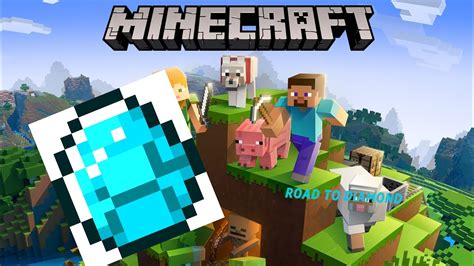 Inizia La Mia Prima Serie Di Minecraft Road To Diamond Youtube