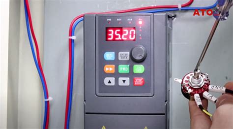 How to Control VFD Frequency with a Speed Potentiometer? | ATO.com