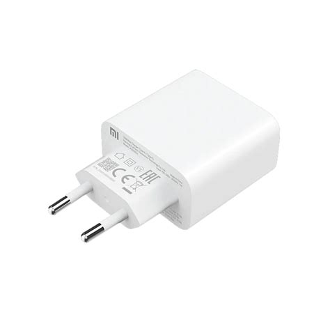 Xiaomi Mi 33W Wall Charger (Type-A+ Type-C) Adapter – SimplyTek