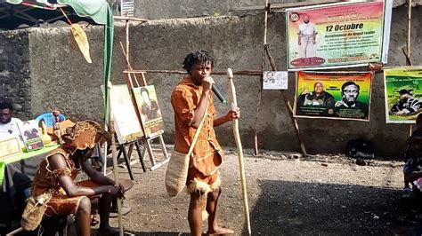 Naissance De Tata Mphumu Kimbangu C L Br E Avec Faste Par Les Rastas De