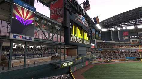 chase field  mlb  show showzone