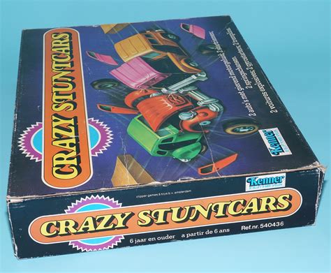 Ssp Smash Up Derby Crazy Stuntcars Renault 4 And CitroËn 2 Cv Complete