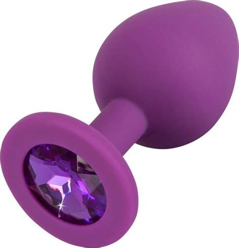 You2Toys Plug anal en silicone élégant et flexible en plus Facile à insérer avec des bol