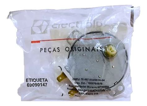 Motor Para Microondas Electrolux Mef Mef Me S Me S Mercadolibre