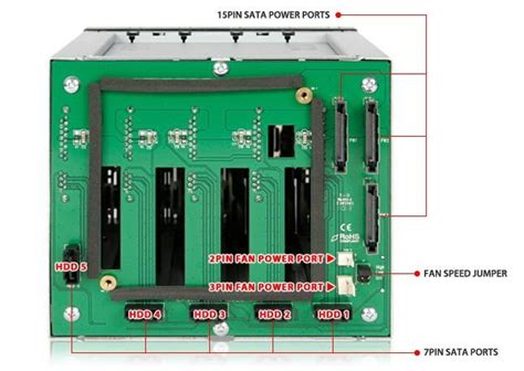 Icy Dock X In X Hot Swap Sata G Hdd Cage Mb Sp B
