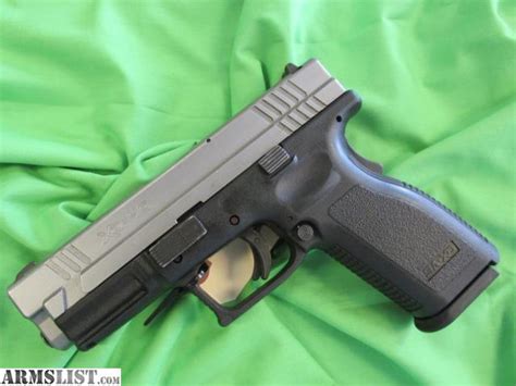 Armslist For Sale Springfield Xd 40 2 Tone Stainless 10351