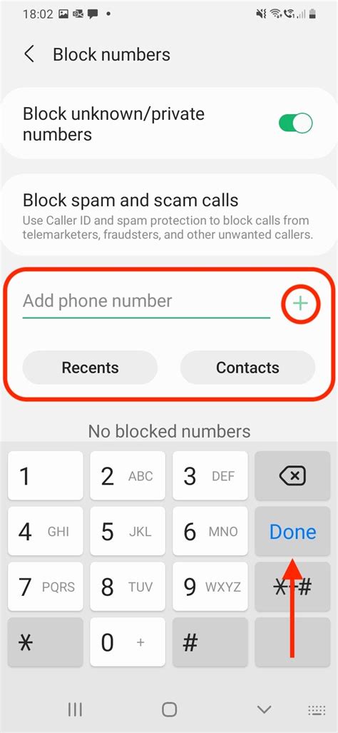 How To Block A Phone Number On Android Tom S Guide