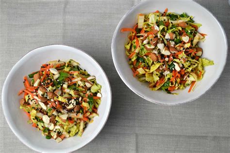 Farm Fresh To You Recipe Crunchy Napa Cabbage Salad