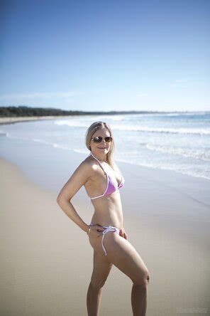 Bikini Model Kmk Ai Enhanced Strawberries Cream Mmmm Topaz Sharpen Faceai Porn Pic