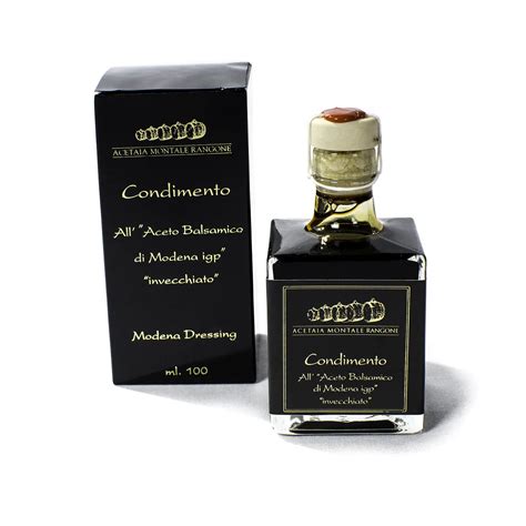 Condimento All Aceto Balsamico Di Modena IGP Invecchiato Acetaia