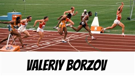 Valeriy Borzov - YouTube