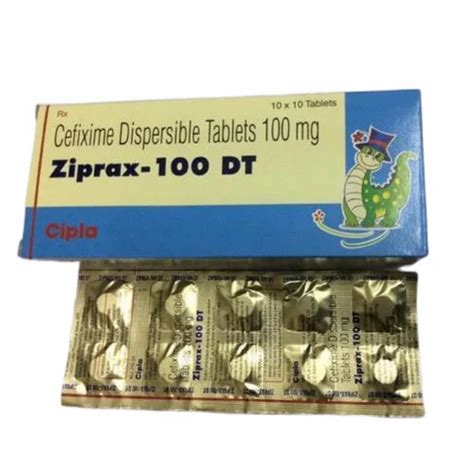 Ziprax 100 Dt 100mg At ₹ 105strip In Nagpur Id 2854558305055