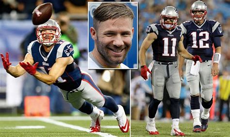 Patriots Wr Julian Edelman Facing Four Game Ban For Violating The Nfl S Ped Policy Daily