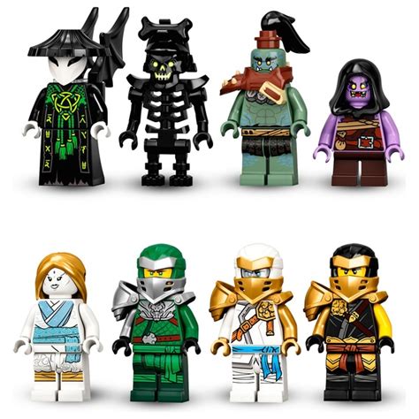 Lego 71722 Ninjago Skull Sorcerers Dungeons Board Game Set Smyths