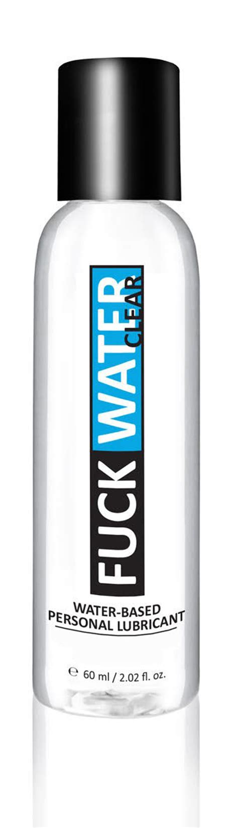 FW C Fuck Water Clear Oz Water Based Lubricant Honey S Place