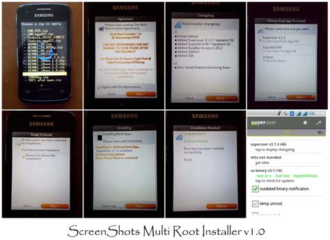 How To Root Unroot Samsung Galaxy Y Gt S With Multi Root Installer
