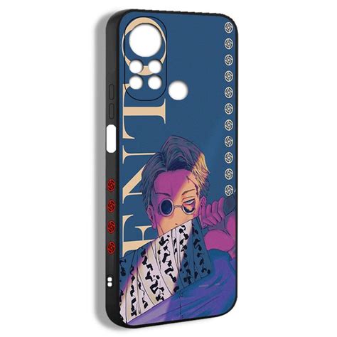 Силиконовый чехол на Infinix Hot 11s Кэнто Нанами аниме магическая битва Нанами Kento Nanami