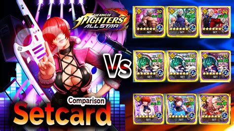 Finally Setcard Comparison Ex Shermie Xv Vs Inferno Rugal Gr In