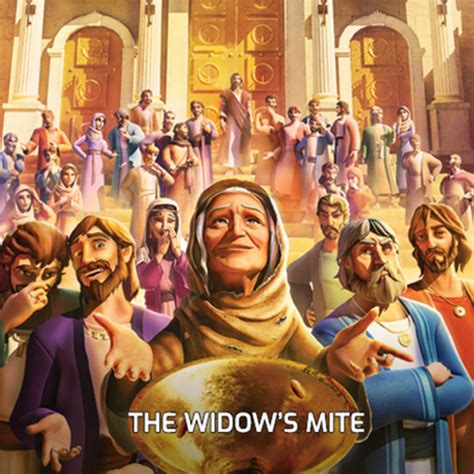 The Widows Mite Superbook Academy