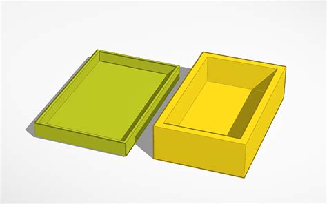 3d Design Project Case Tinkercad