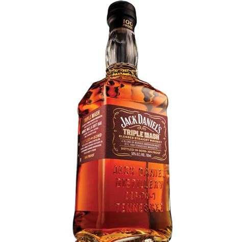 Jack Daniels Triple Mash Bottled In Bond Tennessee Whiskey 1L - Elma ...