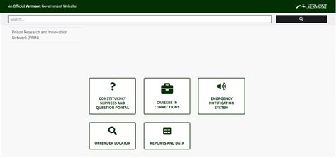 Vermont Prisoner Locator How To Find Incarcerated Individuals Online In Vermont
