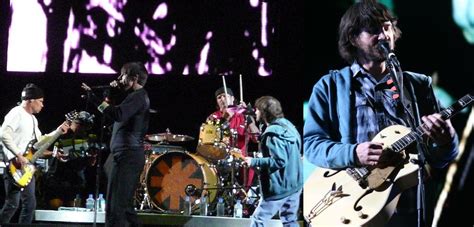 Red Hot Chili Peppers John Frusciante During His Last Performance As A