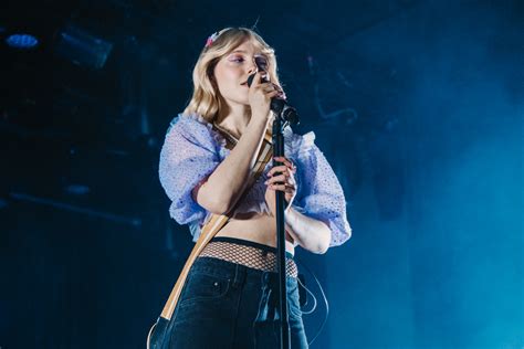Lina am 19. April 2023 im Alter Schlachthof in Dresden - frontstage ...