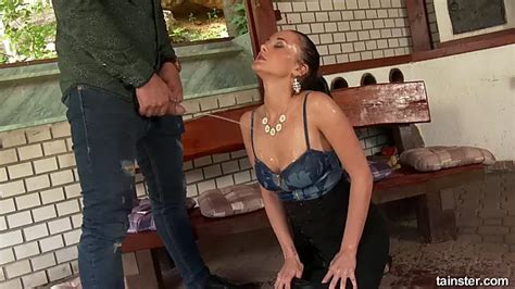 Secretary Having Pee Fetish Sarah Key Pumps A Sex Toy In And Out Her Juicy Twat