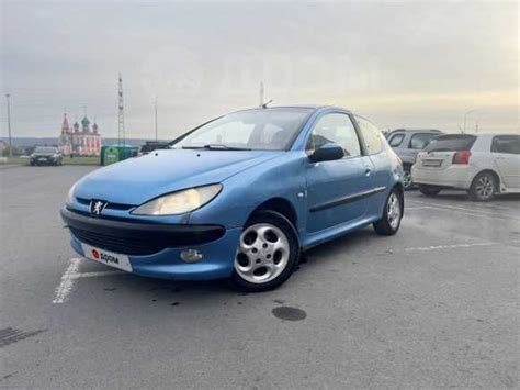 Продажа авто Пежо 206 2000 в Кемерово, Хорошее техническое и внешнее ...