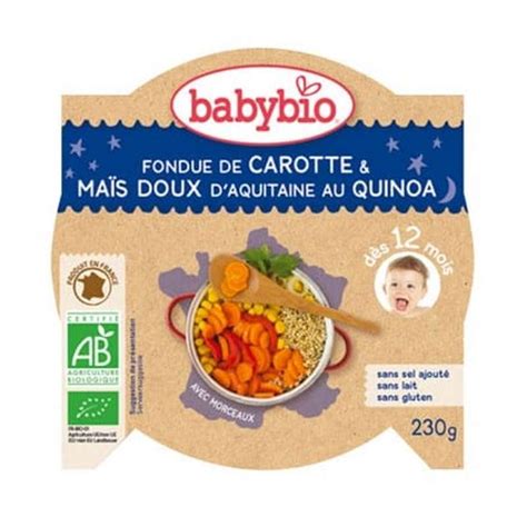 Assiette Menu Carotte Ma S Doux D Aquitaine Quinoa La Coriandre Bio