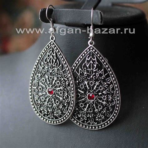 турецкие серьги | afgan-bazar.ru
