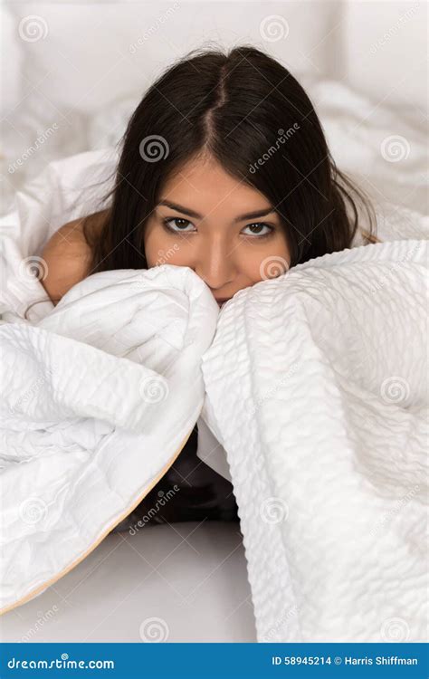 Eurasian Woman Stock Photo Image Of Nudity Slim Naked