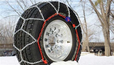 Выбираем цепи противоскольжения для грузовых автомобилей ― 130.com.ua